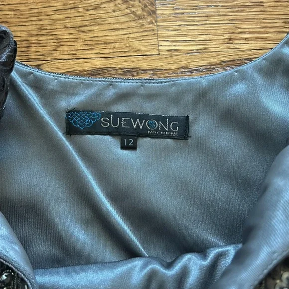 Sue Wong Beaded Dress - Picture 5 of 8